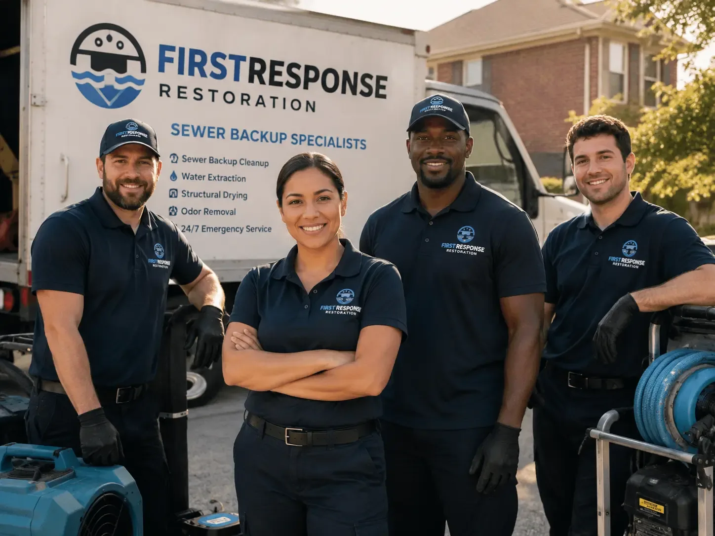 FirstResponse Restoration serving Ringoes, NJ