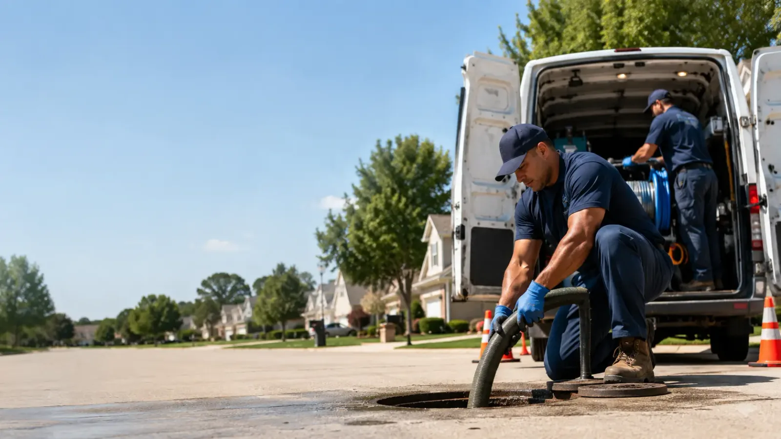 Sewer Backup Cleanup services in Ringoes, NJ